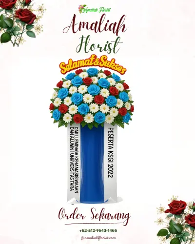 Standing Flower di Popongan